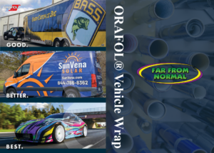 ORAFOL® Vehicle Wrap